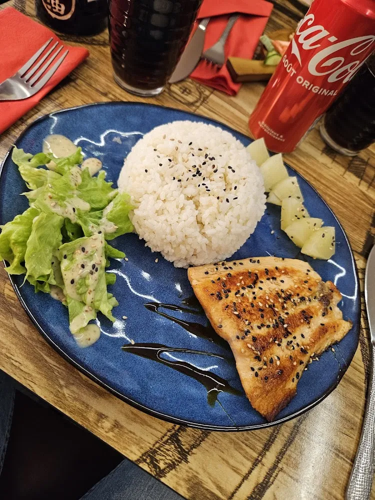 Steak de Thon Au Sésame